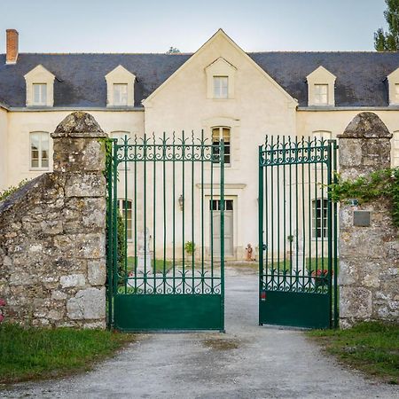 Manoir De Bel Ebat Hotel Crossac Eksteriør billede