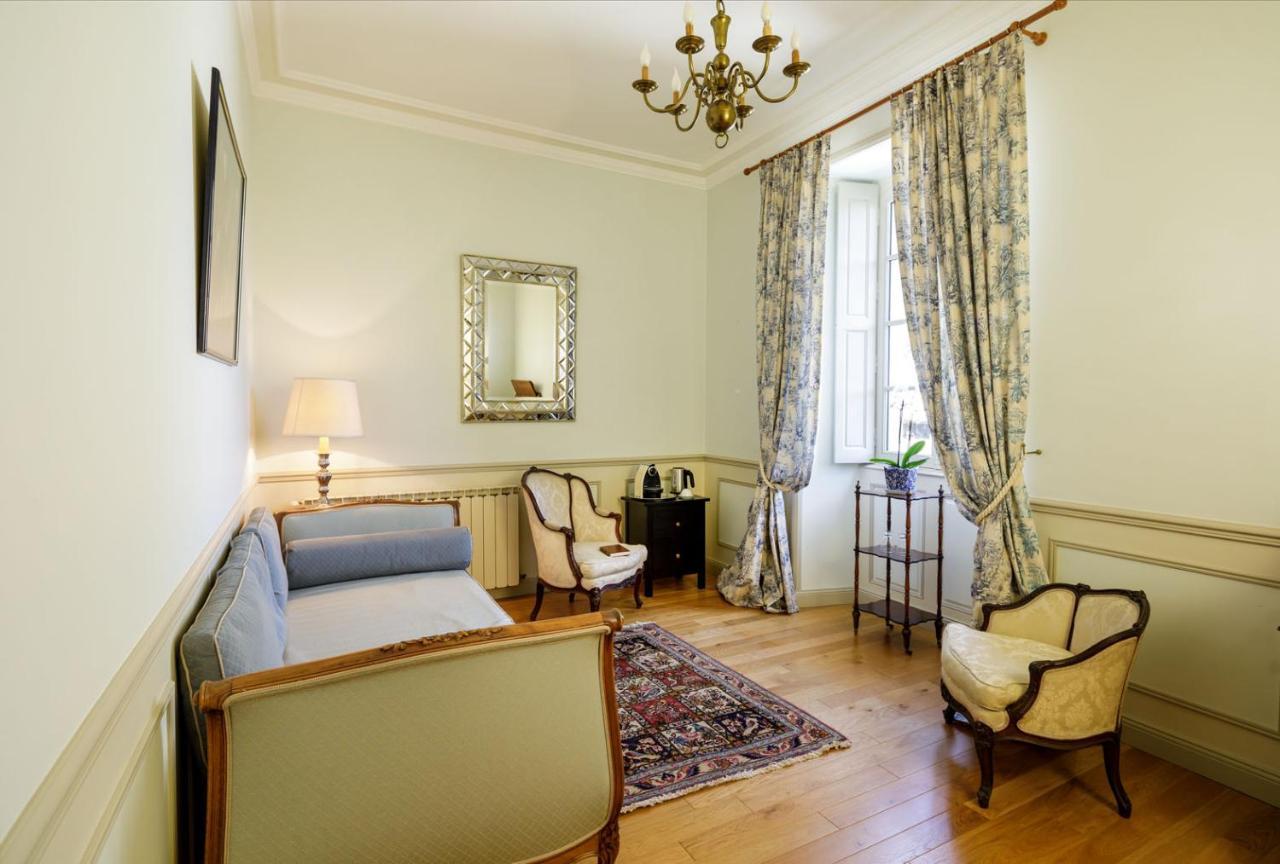 Manoir De Bel Ebat Hotel Crossac Eksteriør billede