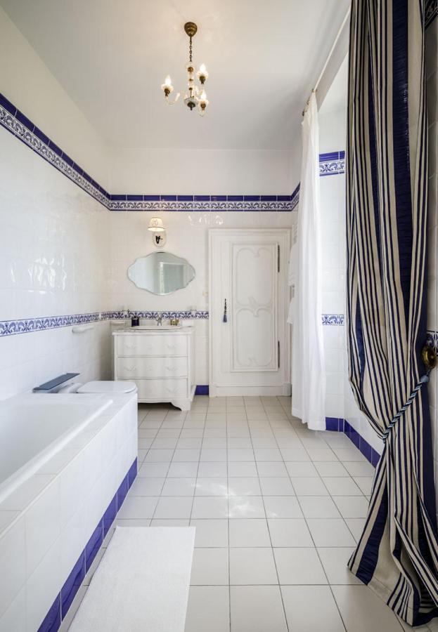 Manoir De Bel Ebat Hotel Crossac Eksteriør billede