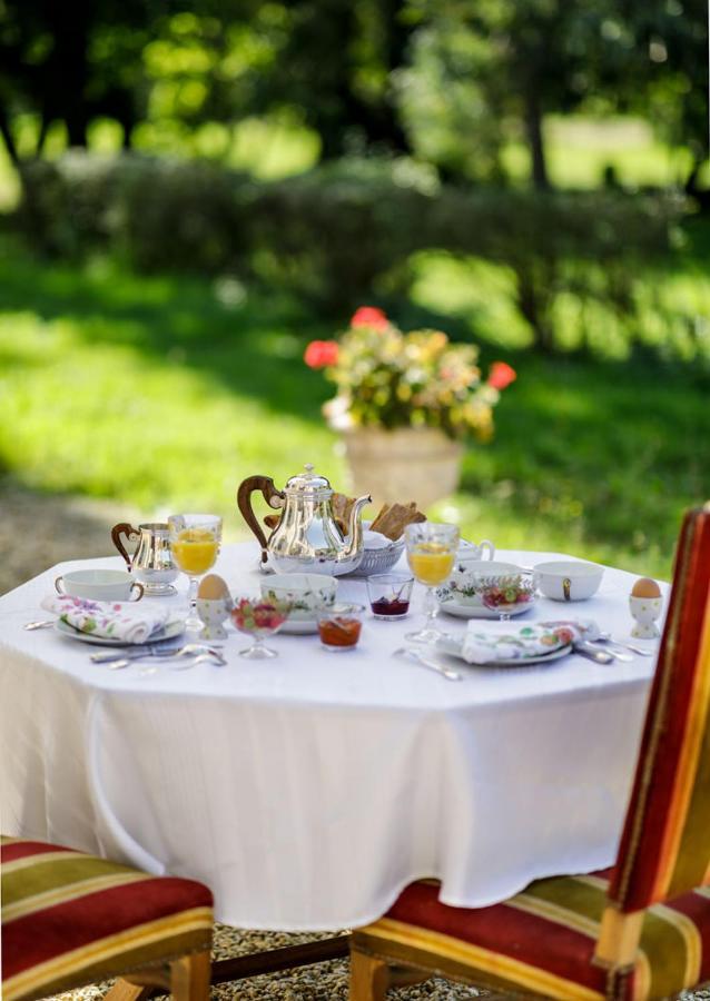 Manoir De Bel Ebat Hotel Crossac Eksteriør billede